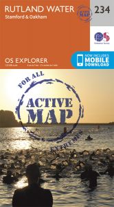 OS Explorer Active - 234 - Rutland Water