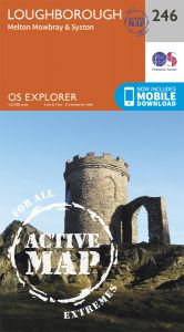 OS Explorer Active - 246 - Loughborough