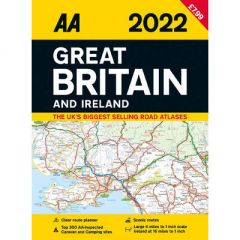 AA - Road Atlas - Britain