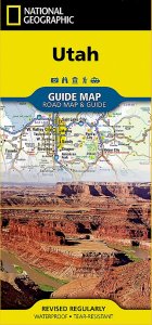 National Geographic - State Guide Map - Utah