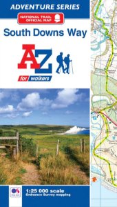 A-Z Adventure Atlas - South Downs Way