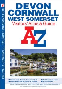 A-Z Visitor's Atlas - Devon, Cornwall & West Somerset