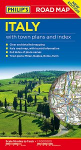 Philips Road Map Europe – Italy