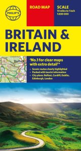 Philips Road Map - Britain & Ireland