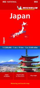 Michelin National Map - 802 - Japan
