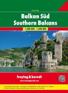 Freytag & Berndt Map - Balkans Southern Super Atlas