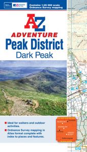 A-Z Adventure Atlas - Peak District (Dark Peak)