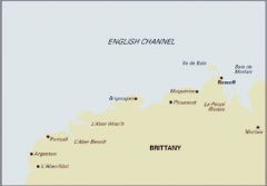 Imray C Chart - Baie de Morlaix to L'Aberildut (C35)