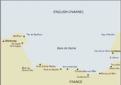 Imray C Chart - Baie de Seine -Le Havre to Cherbourg (C32)