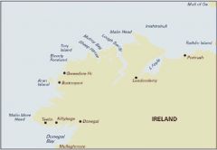 Imray C Chart - Donegal Bay to Rathlin Island (C53)