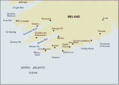 Imray C Chart - Cork Harbour to Dingle Bay (C56)