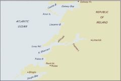Imray C Chart - Dingle Bay to Galway Bay (C55)