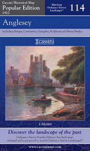 Cassini Popular Edition - Anglesey (1922)