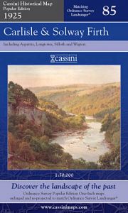 Cassini Popular Edition - Carlisle & Solway Firth (1925)