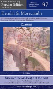 Cassini Popular Edition - Kendal & Morecambe (1924-1925)
