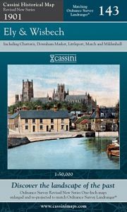 Cassini Revised New - Ely & Wisbech (1901)