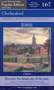 Cassini Popular Edition - Chelmsford (1919-1922)