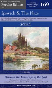 Cassini Popular Edition - Ipswich & The Naze (1921)