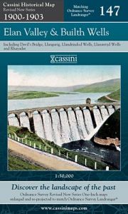 Cassini Revised New - Elan Valley & Builth Wells (1900-1903)