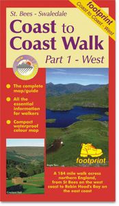 Footprint Maps - Coast To Coast Walk West (Part 1)