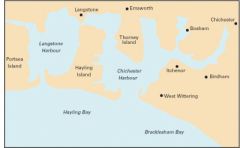 Imray Y Chart - Langstone & Chichester Harbour (Y33)