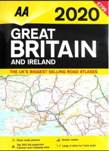 AA - Road Atlas - Britain 2024