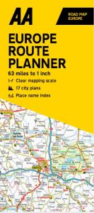 AA - Europe Route Planner