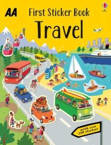 The AA - First Sticker Book - Travel