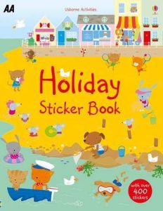 The AA - Holiday Sticker Book