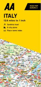AA - Road Map Europe - Italy