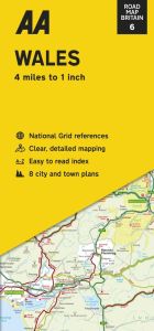 AA - Road Map Britain - Wales