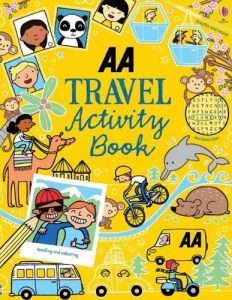 The AA - Activity Book - Travel