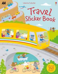 The AA - Travel Sticker Book