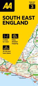 AA - Road Map Britain - South East England