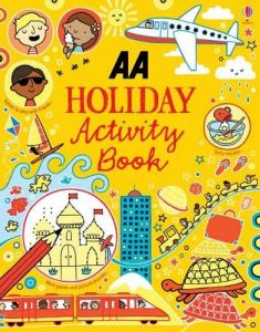 The AA - Activity Book - Holiday