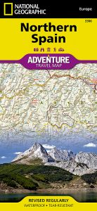 National Geographic - Adventure Map - Spain Northern