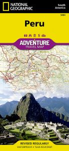 National Geographic - Adventure Map - Peru