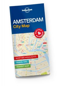 Lonely Planet - City Map - Amsterdam