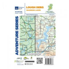 OS ROI Adventure Series Map - Lough Derg