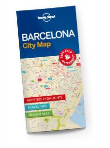 Lonely Planet - City Map - Barcelona