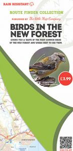 The Little Map Company - Route Finder - Birds In The New Forest