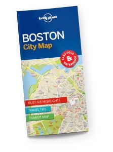 Lonely Planet - City Map - Boston