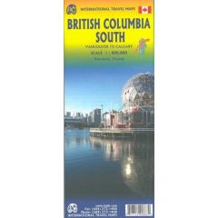 ITMB - World Maps - British Columbia South