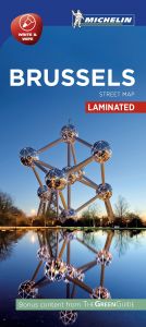 Michelin Laminated Citymap - Brussels