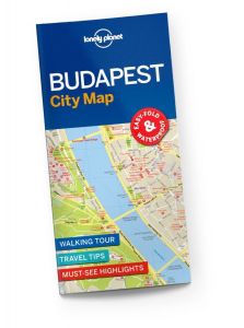 Lonely Planet - City Map - Budapest