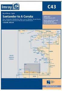 Imray C Chart - Santander to A Coruna (C43)