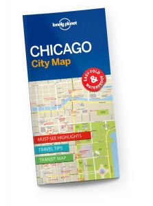 Lonely Planet - City Map - Chicago
