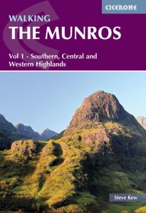 Cicerone Walking The Munros Vol1 - South, Cent & West Highlands