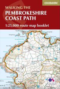 Cicerone - National Trail Map Booklet - Pembrokeshire Coast Path (MB) - DUE FEB 2024