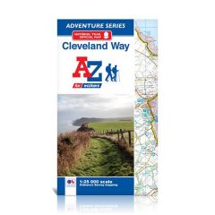A-Z Adventure Atlas - Cleveland Way
